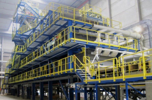 Keeprecision Thermal Insulation Materials Co., Ltd. linia produkcyjna producenta
